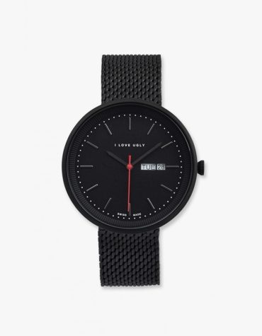 Archibald Black Mesh